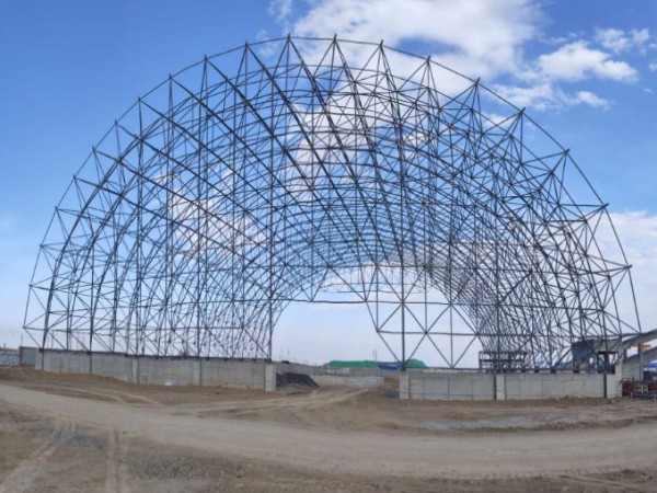 江西体育场网架结构
