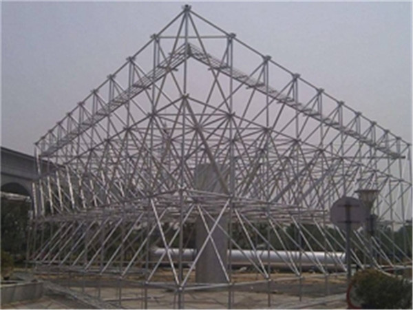 江西仓储物流网架加工厂家案例